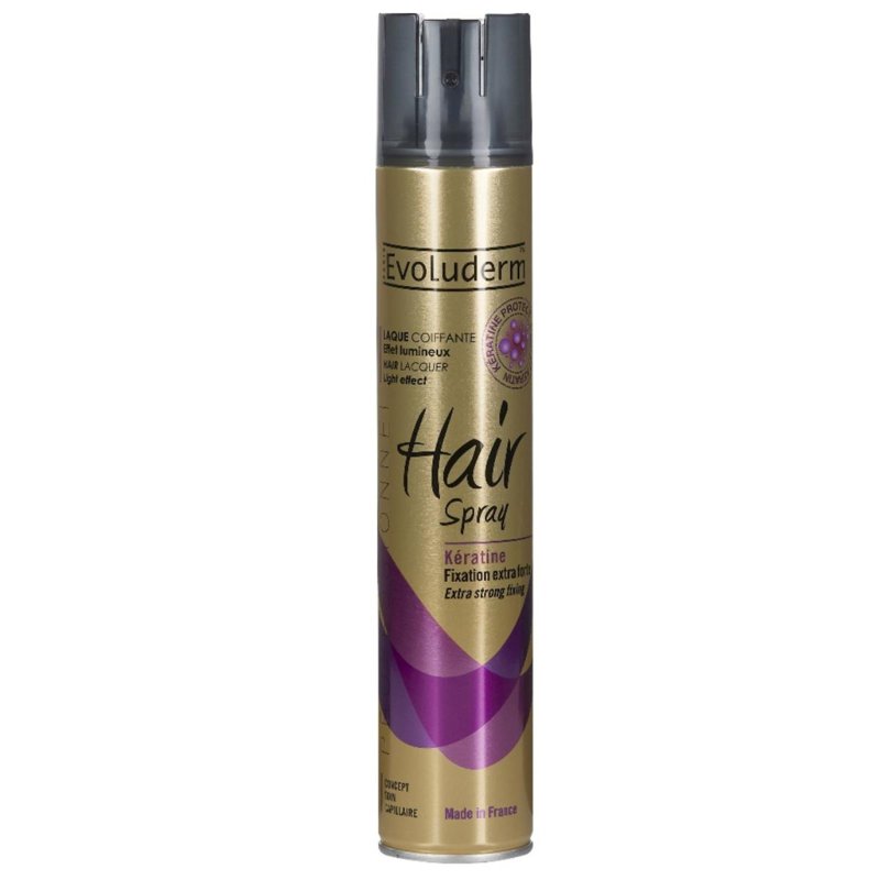 Evoluderm Lacquer Extra Strong Fixing Hair Spray