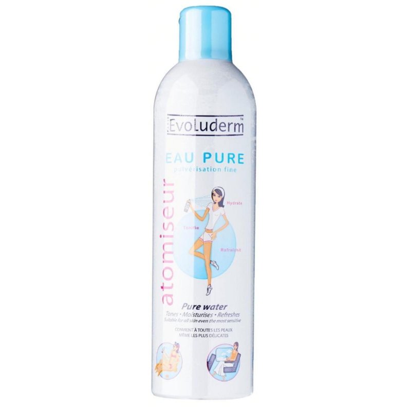 Evoluderm Atomiseur Pure Water Spray