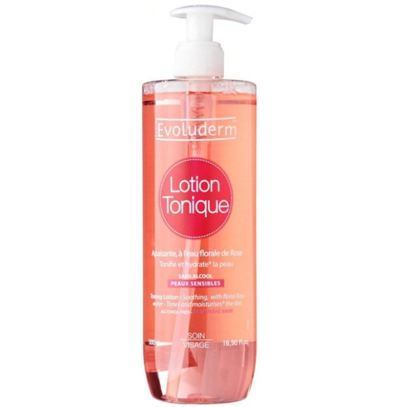 Evoluderm Tonic Lotion Rose Water