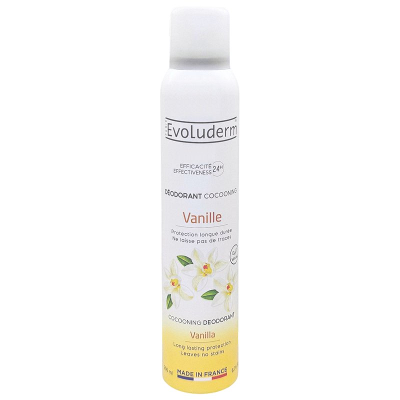 Evoluderm Vanilla Extract 24H Deodorant