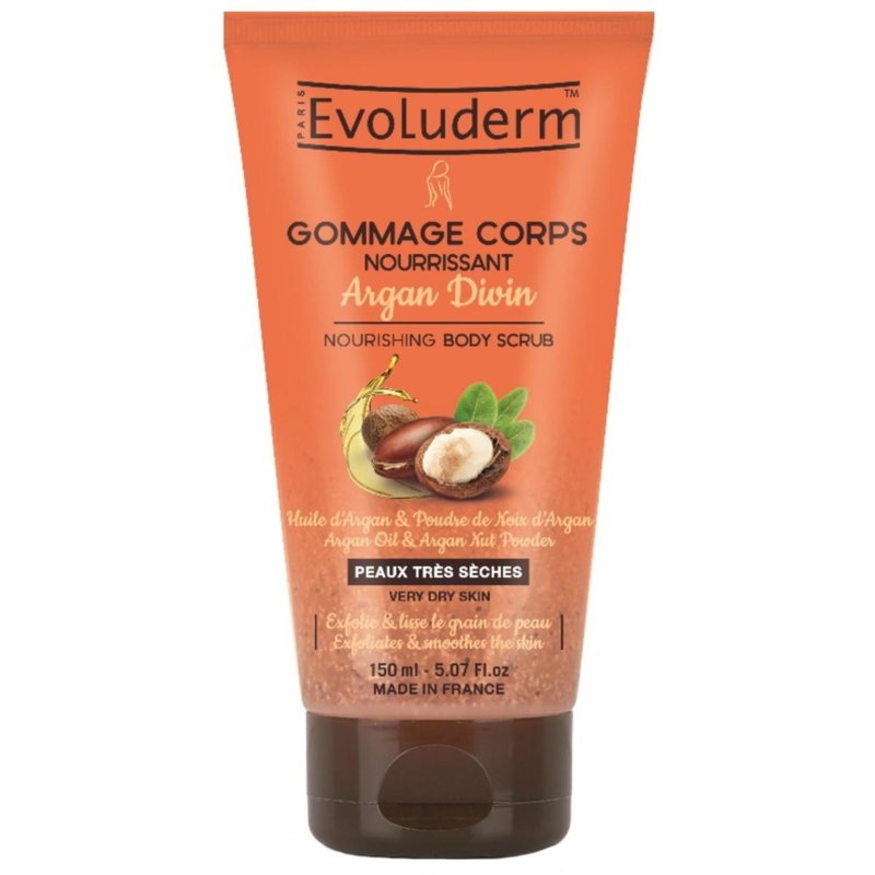 Evoluderm Argan Divin Nourishing Body Scrub