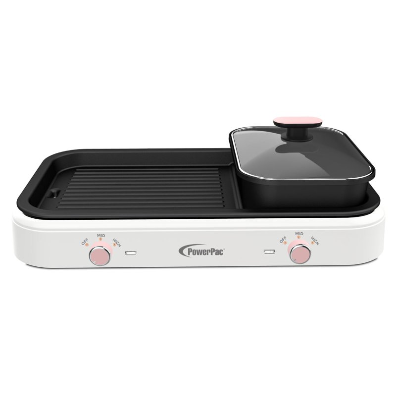 POWERPAC BBQ Grill Steamboat (PPMC763) 1 S