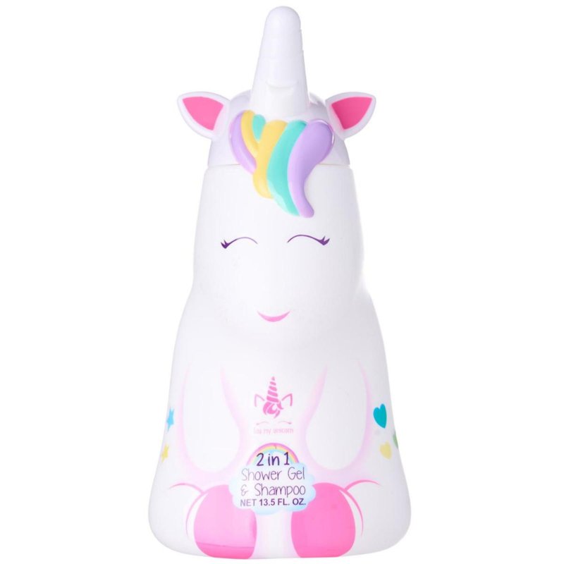 Air Val Emu Eau My Unicorn 2D 2 in 1 Shower Gel And Shampoo