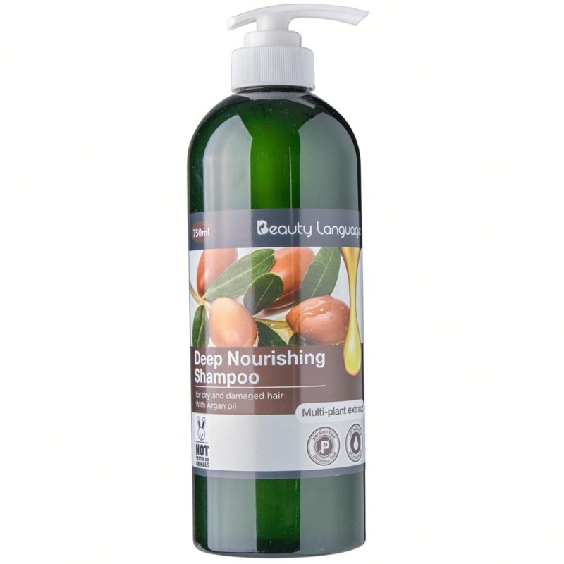 Beauty Language Deep Nourishing Shampoo Dry & Damaged Hair