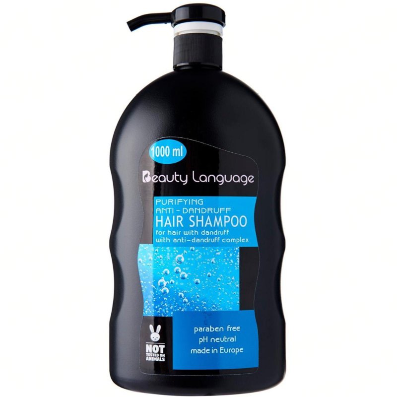 Beauty Language Purifying Anti Dandruff Shampoo