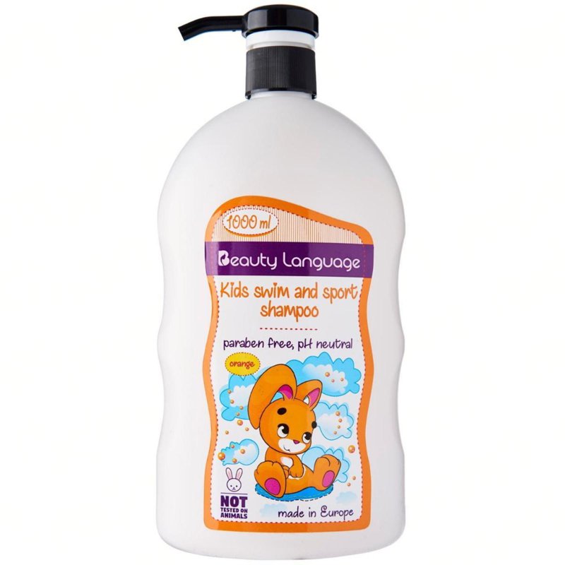 BL Kids Swim and Sport Shampoo - Orange