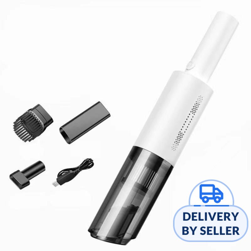 D.LAB Wireless Handheld Vacuum Cleaner (white)