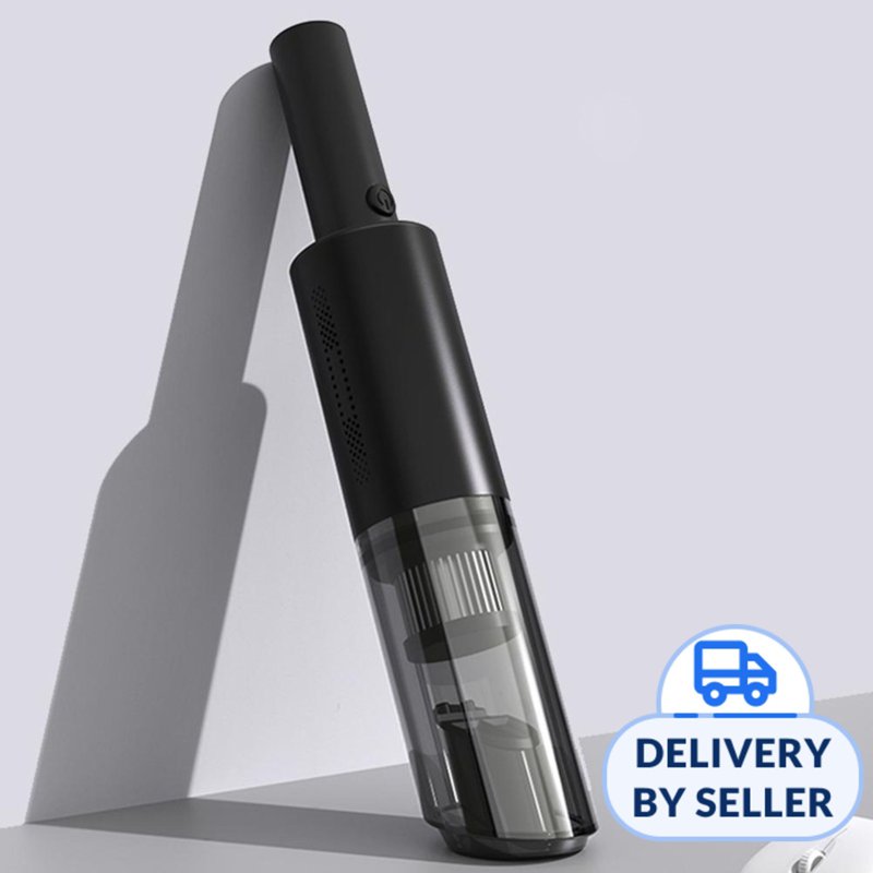 D.LAB Wireless Handheld Vacuum Cleaner (black)