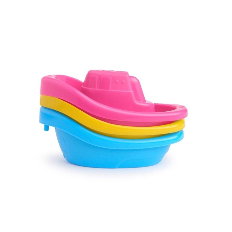 Munchkin Little Boat Trains - 3pk 1 S