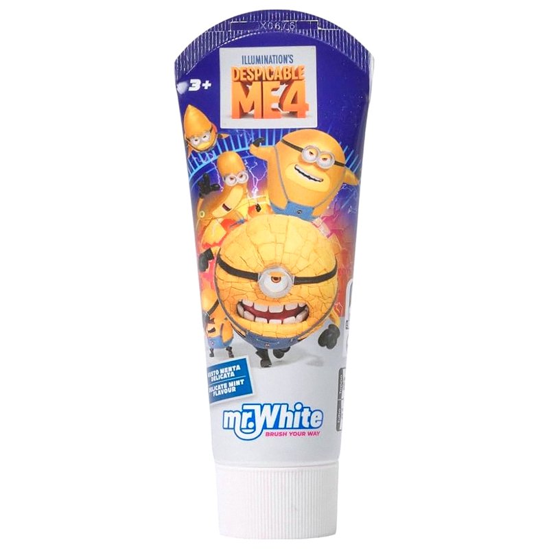 Mr White Minions Toothpaste