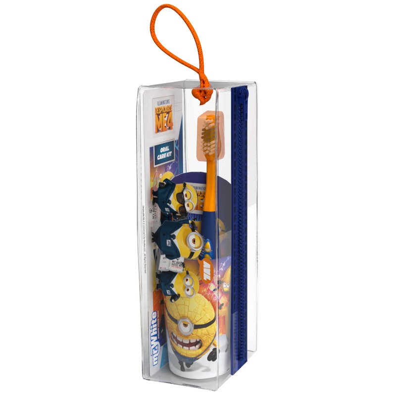 Mr White Minions Travel Kit Toothbrush With Toothpaste Beaker 1 S