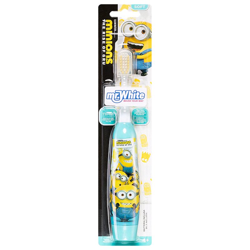 Mr White Minions Battery Powered Toothbrush 1 S