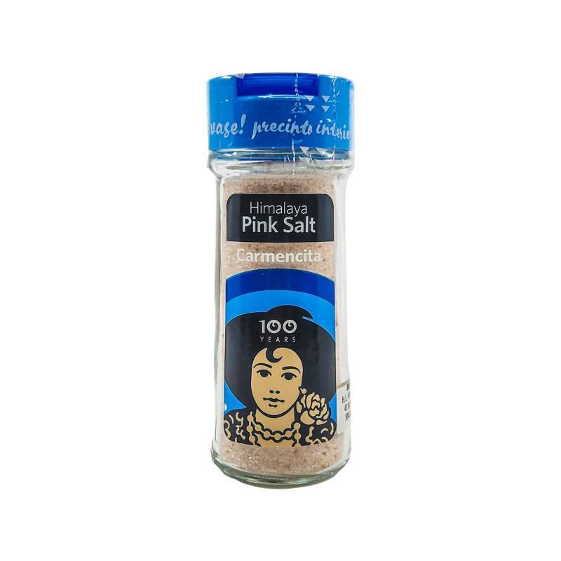 CARMENCITA Himalayan Fine Pink Salt