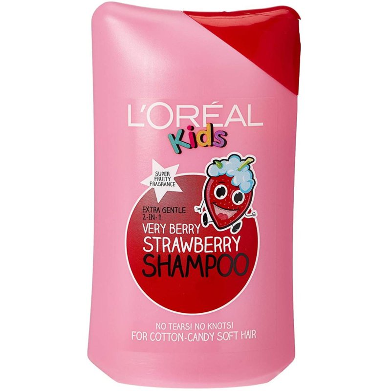 L'Oréal Kids Shampoo - Very Berry Strawberry