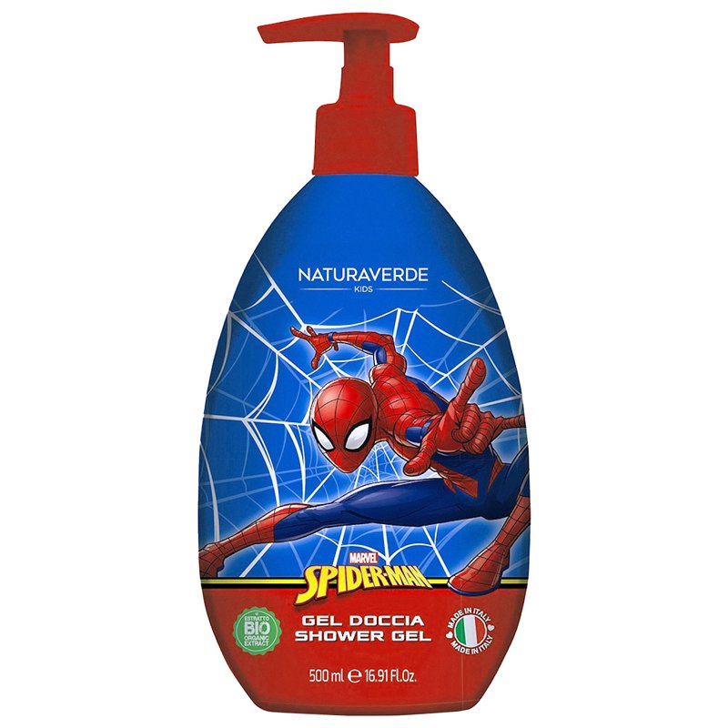 Naturaverde Spiderman Shower Gel
