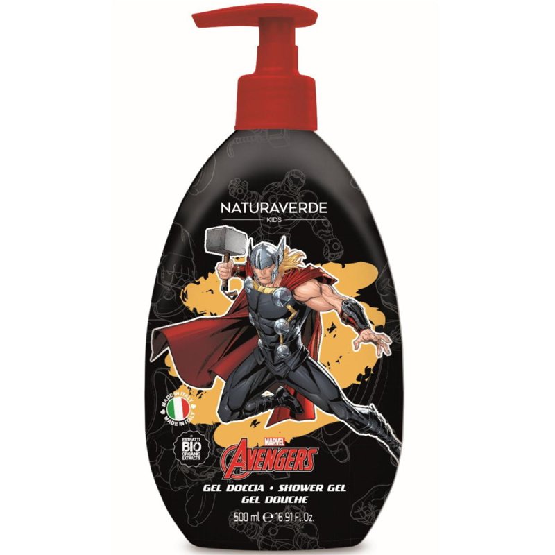 Naturaverde Avengers Shower Gel