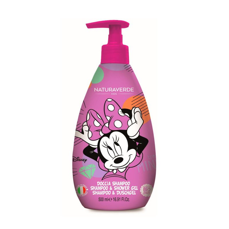 Naturaverde Disney Classic Shampoo Shower Gel - Strawberry