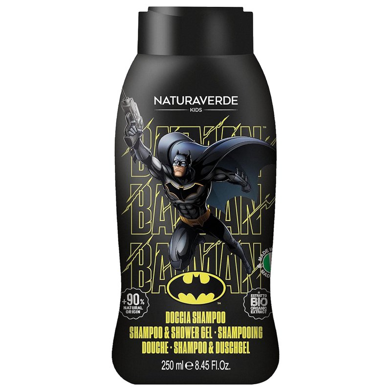 Naturaverde Batman Shampoo & Shower Gel