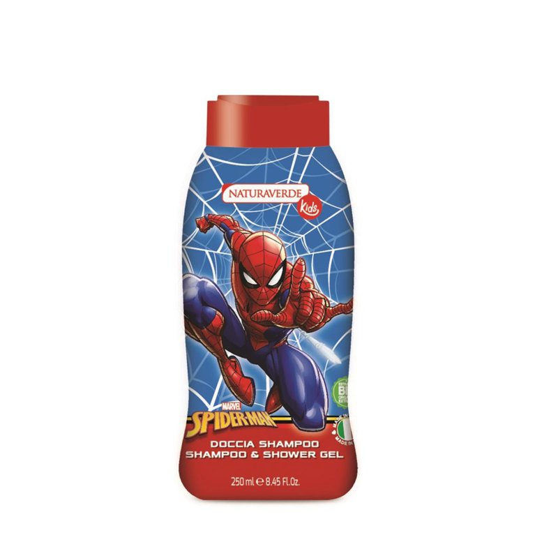 Naturaverde Spiderman Shampoo & Shower Gel