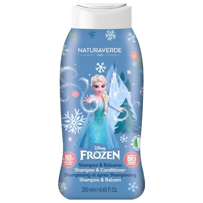 Naturaverde Frozen Shampoo & Conditioner