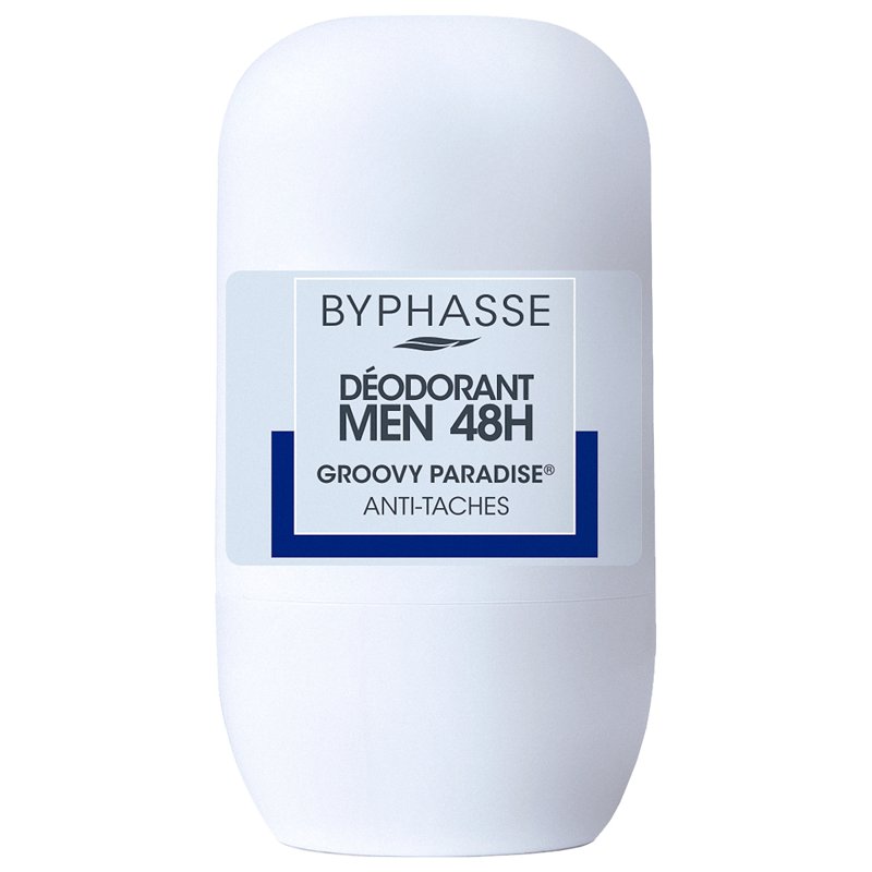 Byphasse Deodorant Roll On Groovy Paradise For Men