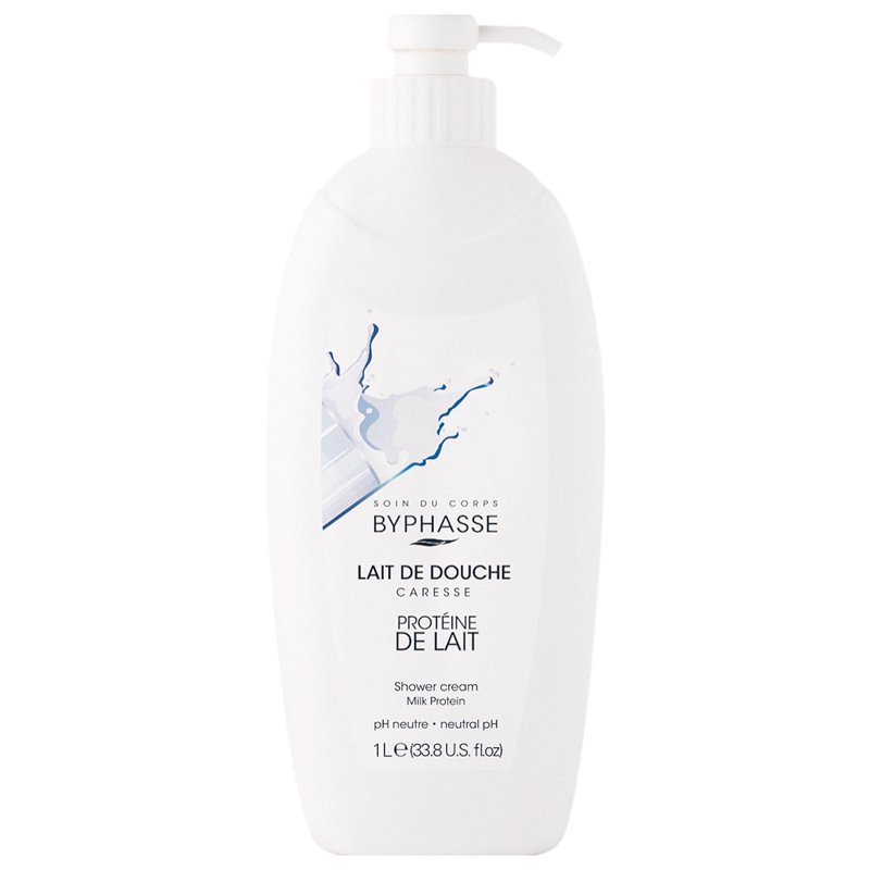 Byphasse Caresse Shower Cream Milk Protein