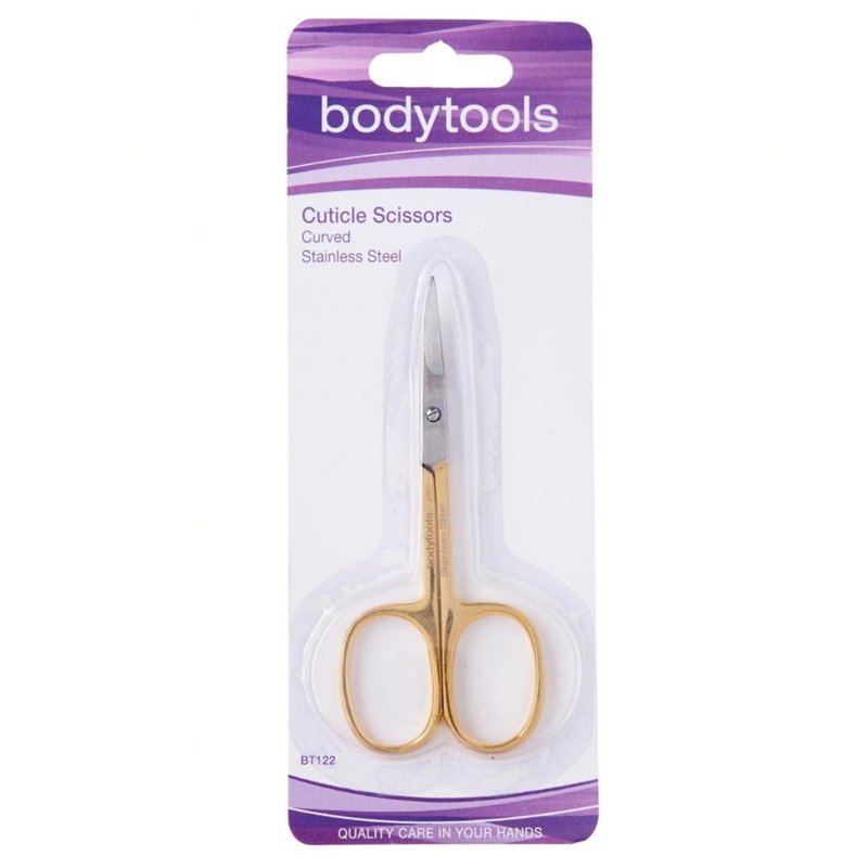 Bodytools BT122 Cuticle Scissors Curved 1 S