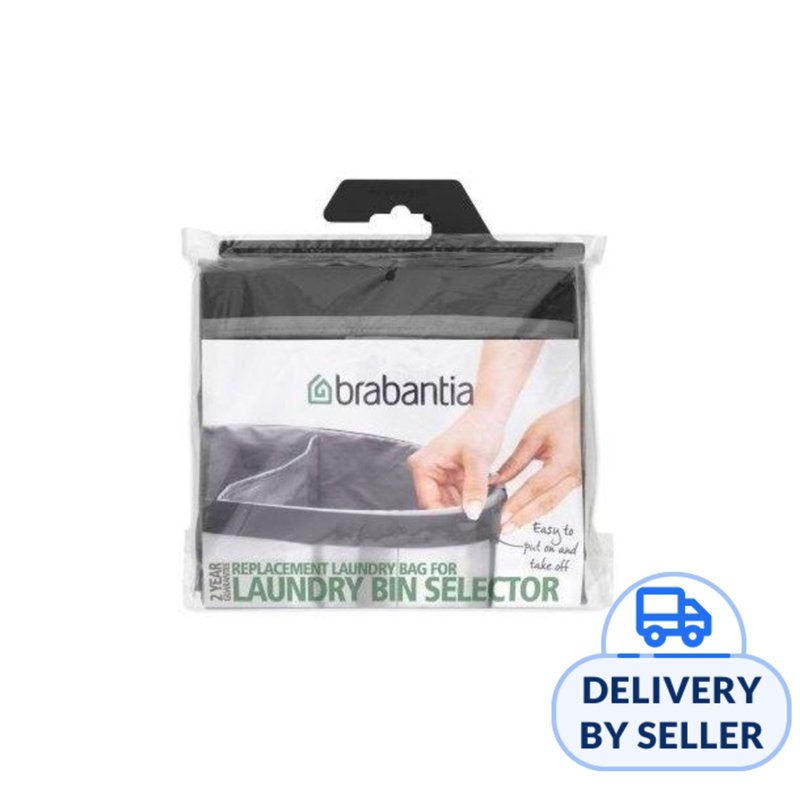 Brabantia Replacement Laundry Bag for 55 Ltr Selector Bin Gre 1 S