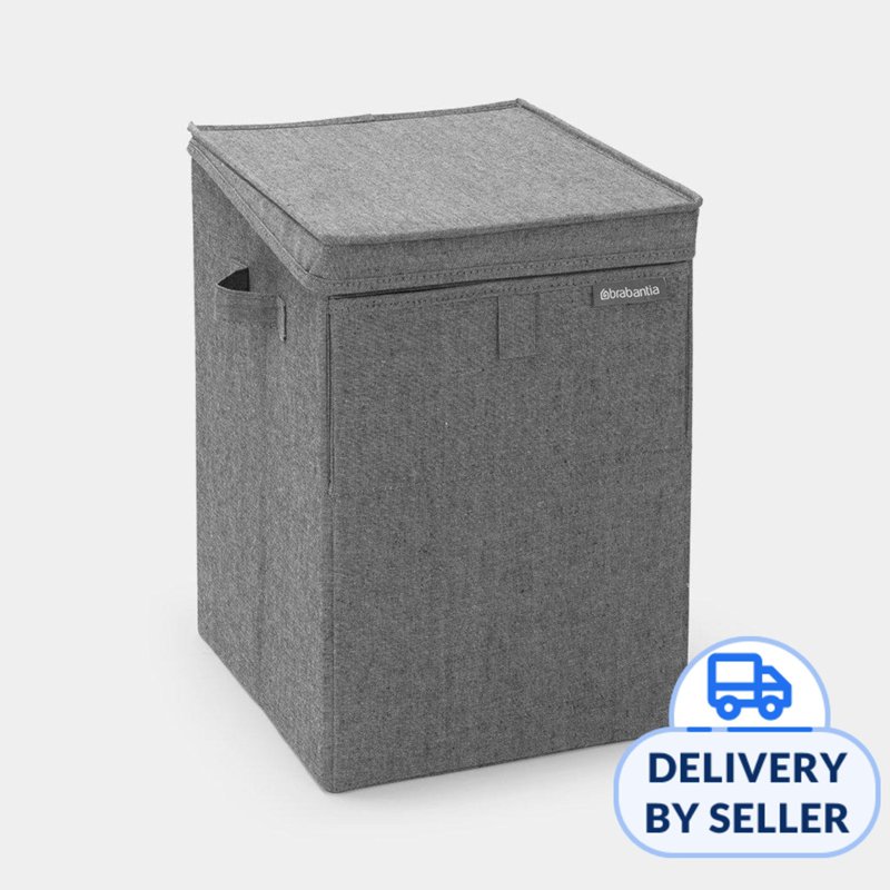 Brabantia Stackable Laundry Box 35 Ltr Pepper Black 1 S