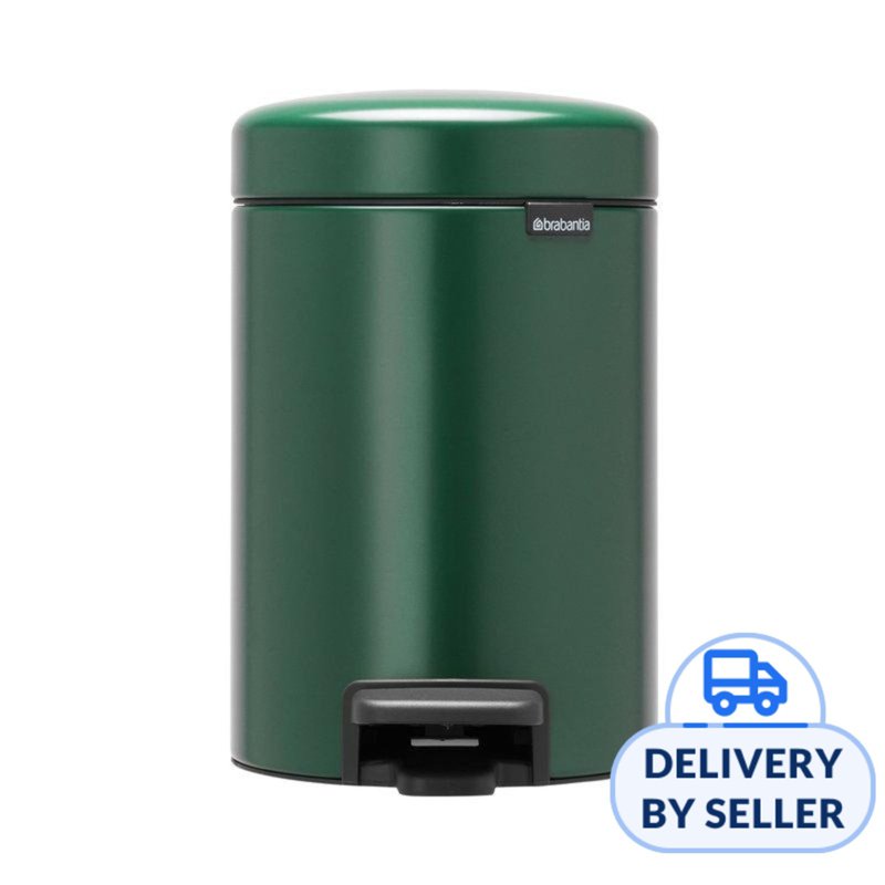 Brabantia Pedal Bin Newicon 12 Ltr Pine Green 1 S