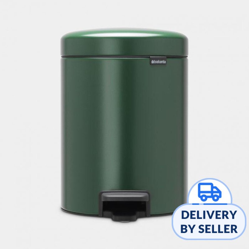Brabantia Pedal Bin Newicon 5 Ltr Pine Green 1 S