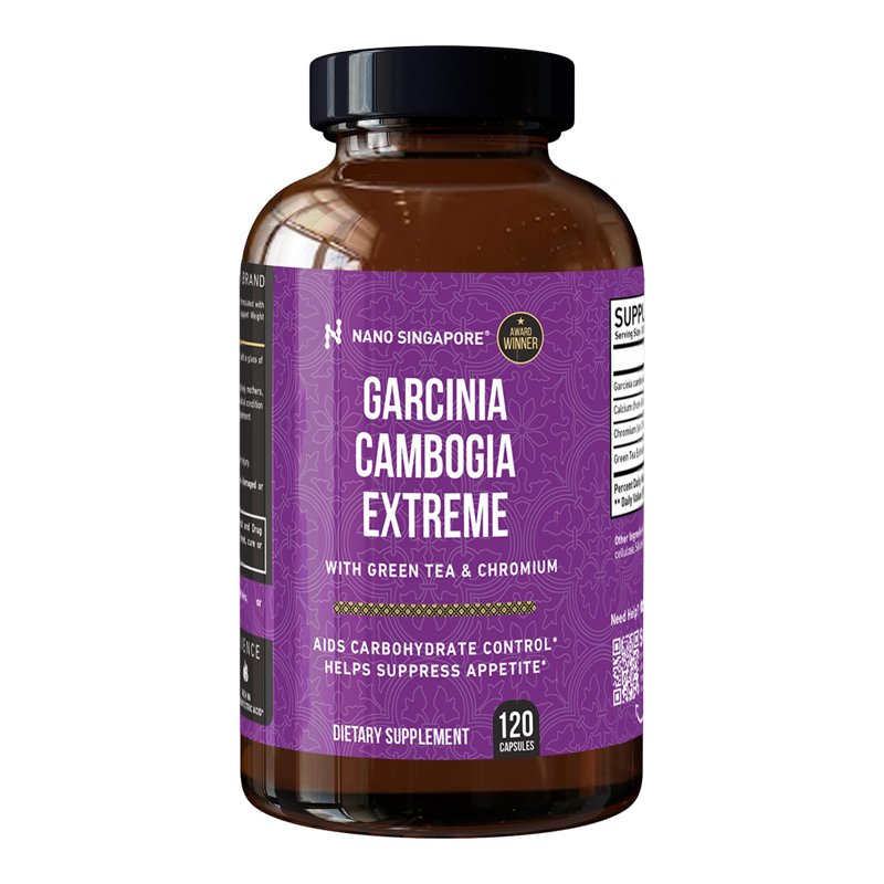 Nano Singapore Garcinia Cambogia Extreme 60% HCA 120 S
