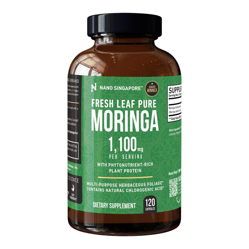 Nano Singapore Fresh Leaf Pure Moringa 120 S