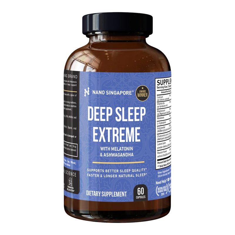 Nano Singapore Deep Sleep Extreme 60 S