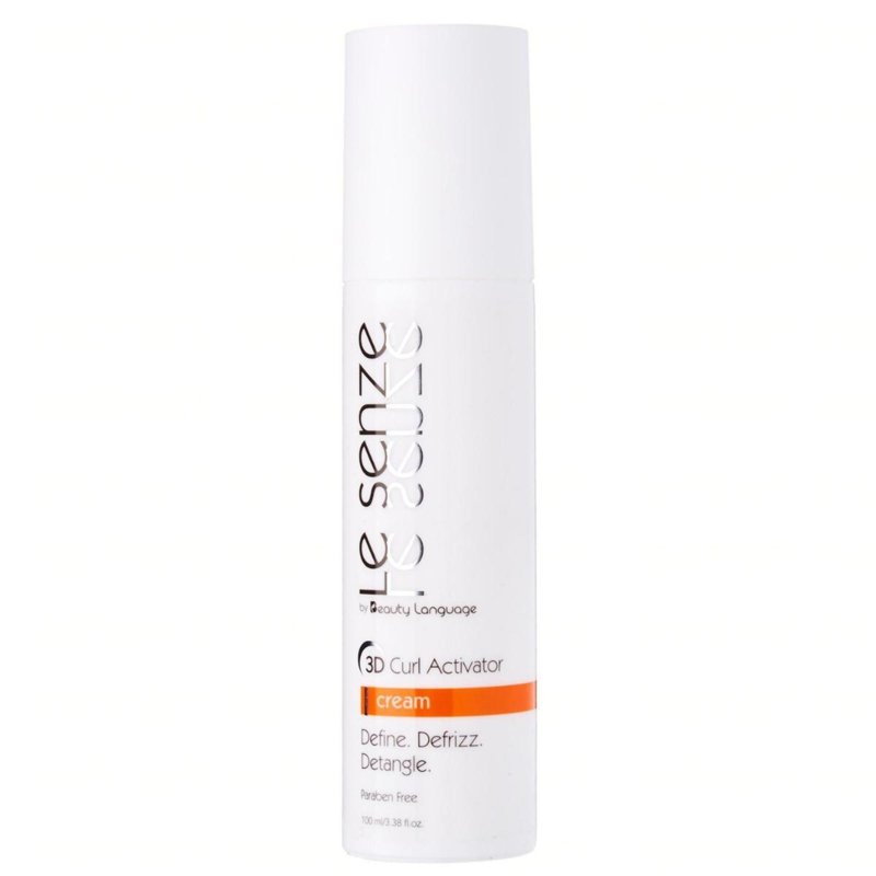 Le Senze 3D Curl Activating Cream