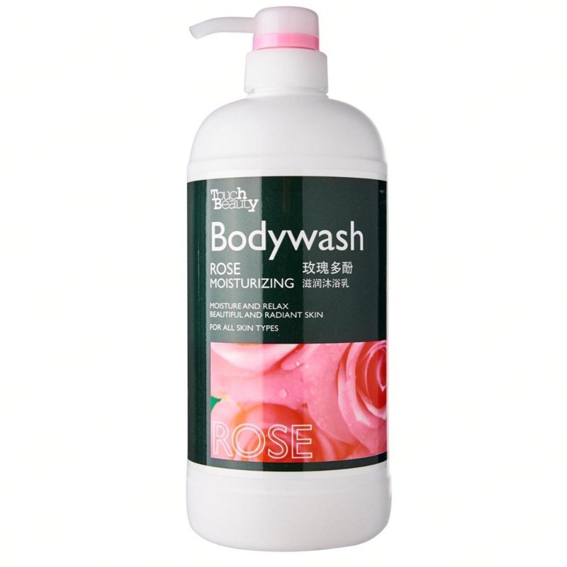 Touch Beauty Bodywash Rose Moisturizing