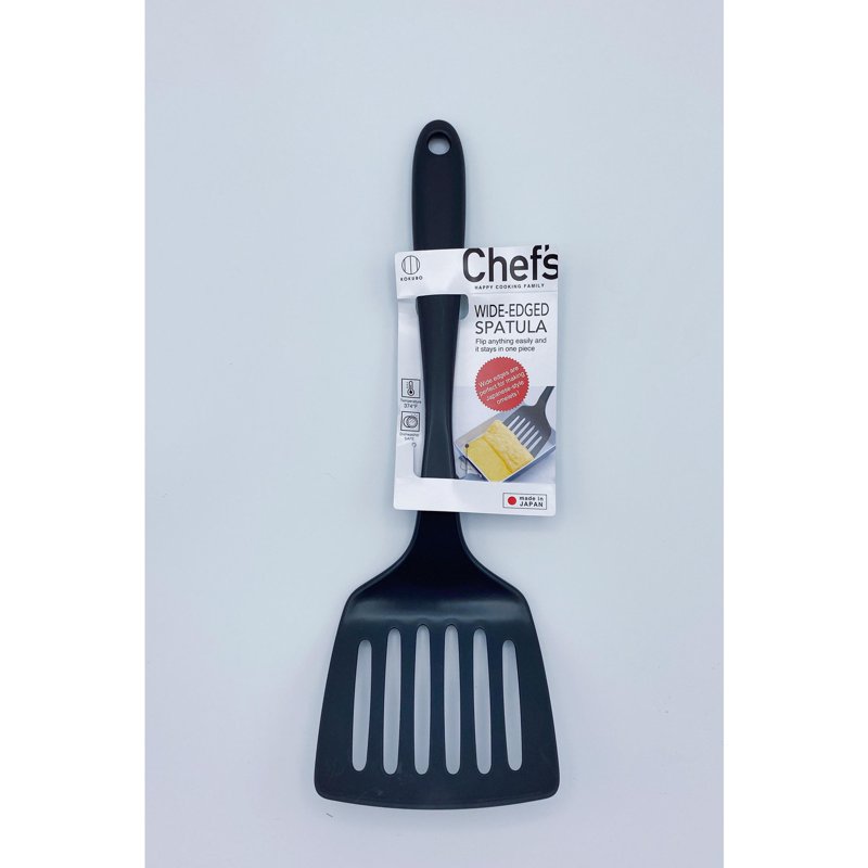 Kokubo Chef's Nylon Wide-Edged Spatula 1 S