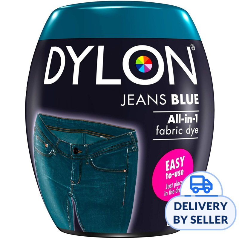 Dylon Machine Dye Pod - Jeans Blue 1 S