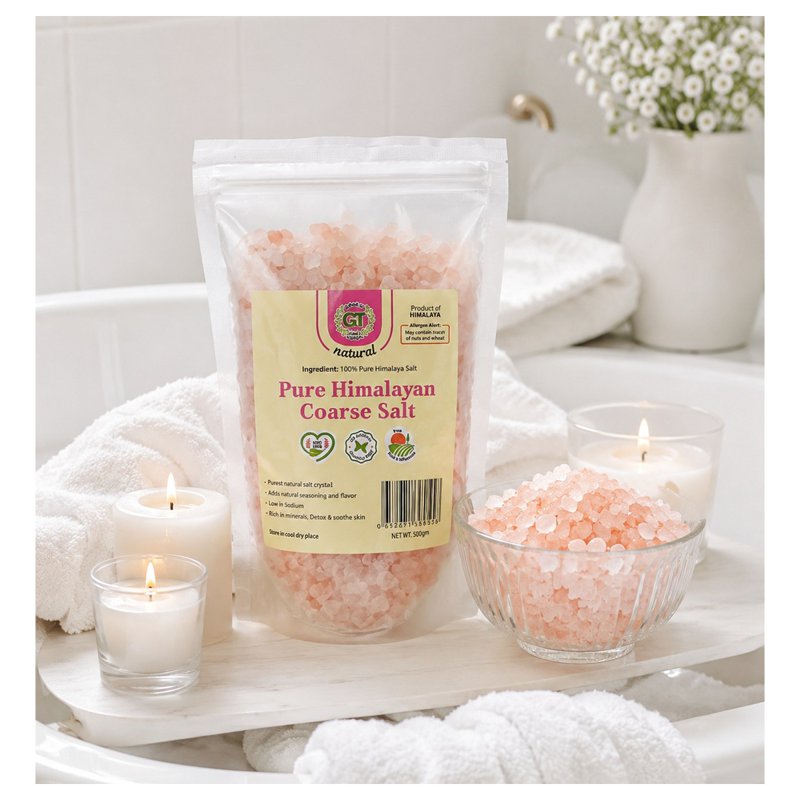 Gabrielle T Pure Himalayan Coarse Salt