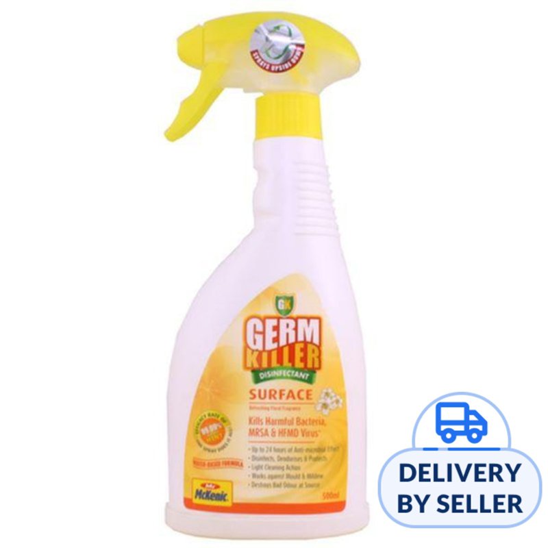 GK-Germkiller Surface Disinfectant Spray (Floral)