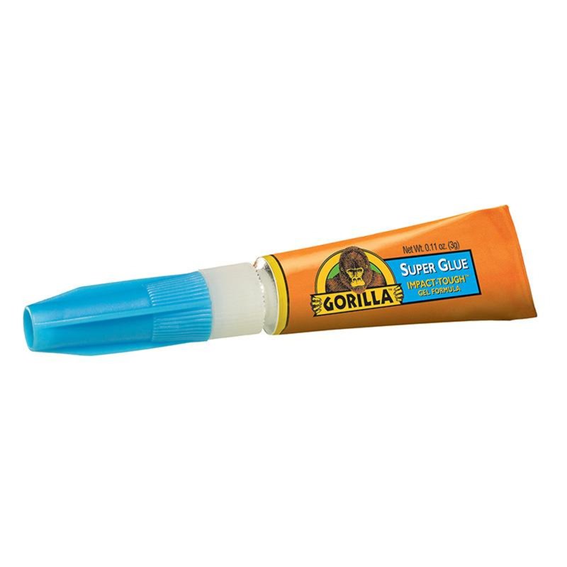 Gorilla Super Glue Single Tube - 7900102