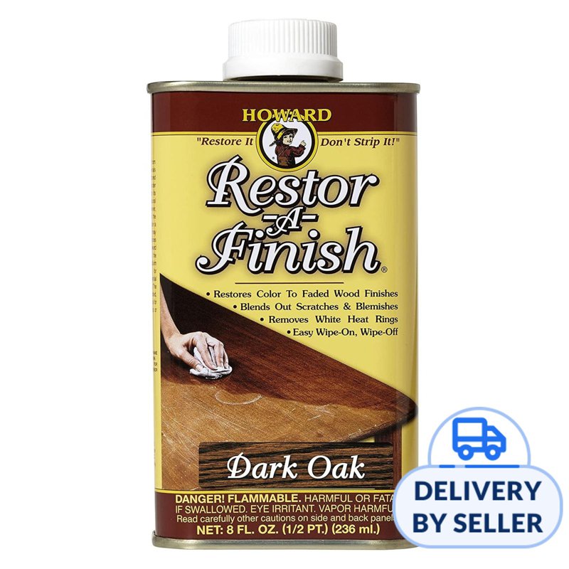 Howard Restor-A-Finish Dark Oak 8 OZ