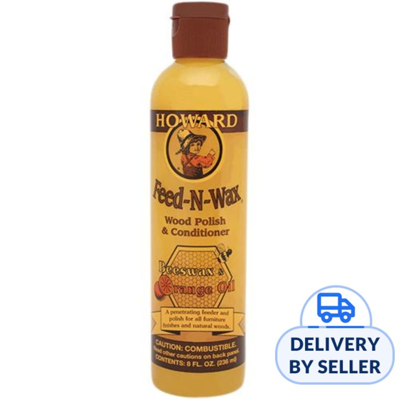 Howard Feed-N-Wax 8 OZ