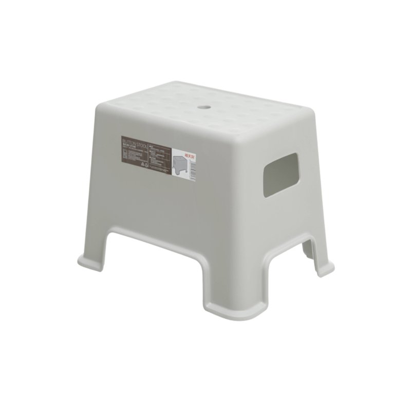 Citylife Haren Stepping Stool Kids Chair - Ice Grey 1 S