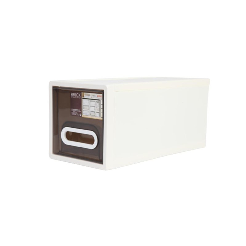 Citylife Brick Modular Drawer - Smokegrey
