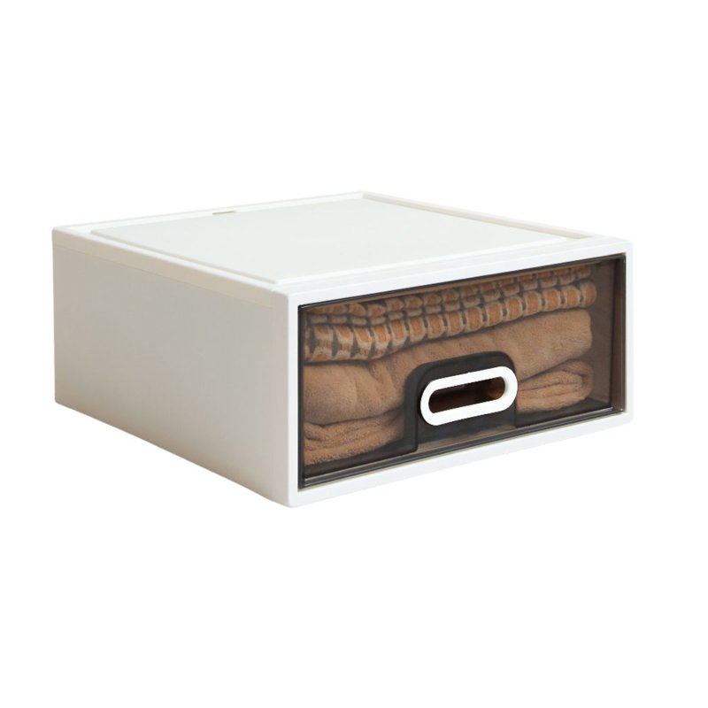 Citylife Brick Modular Drawer - SmokeGrey