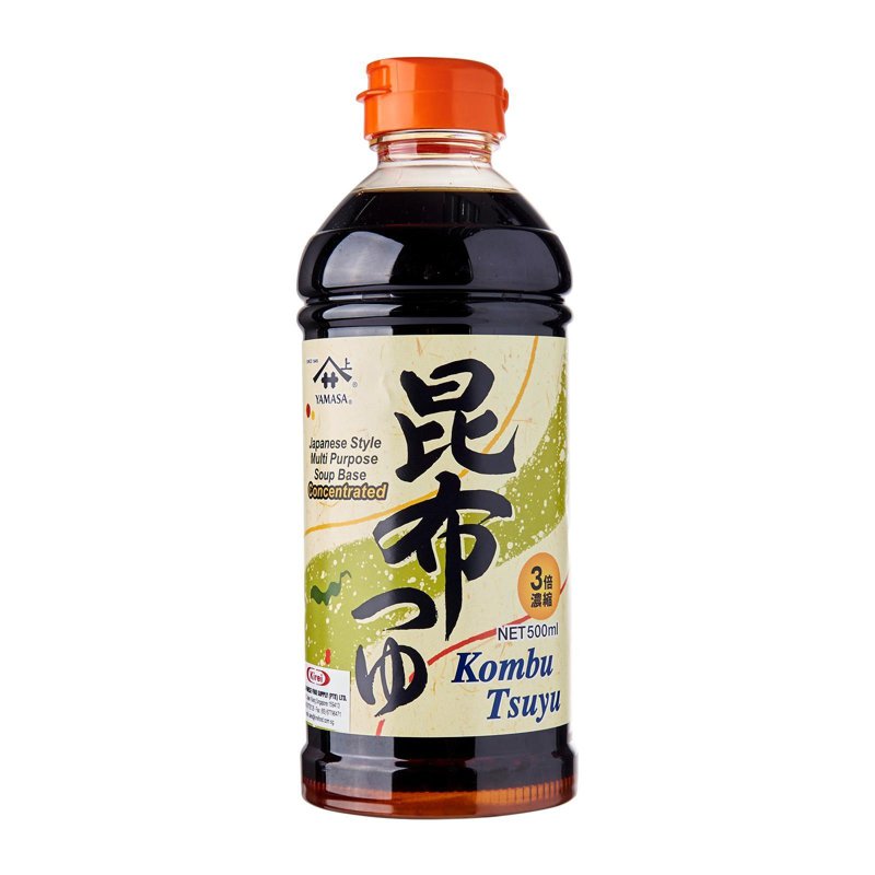 YAMASA Kombu Tsuyu Soup Japanese Stock Base - Kirei