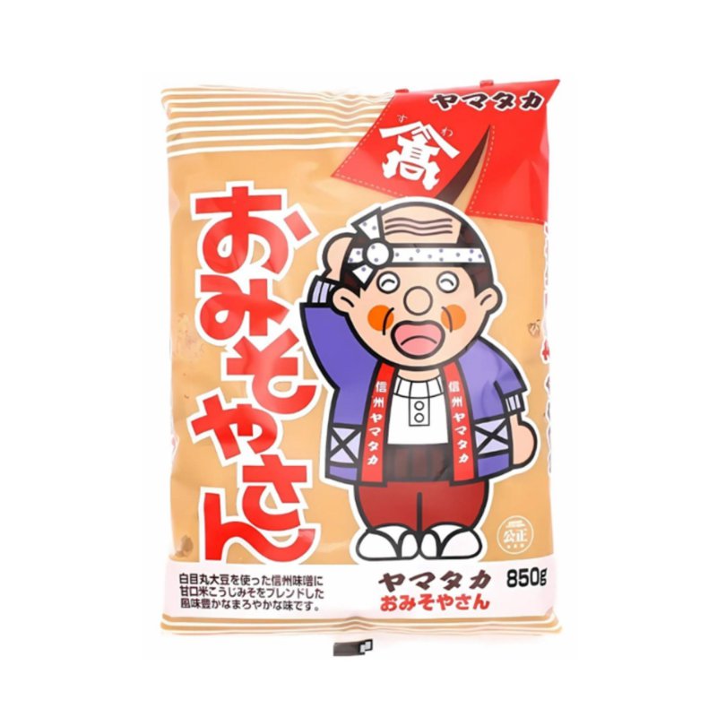 Kirei Yamataka Omiso Ya San Japanese Shiro Miso Paste