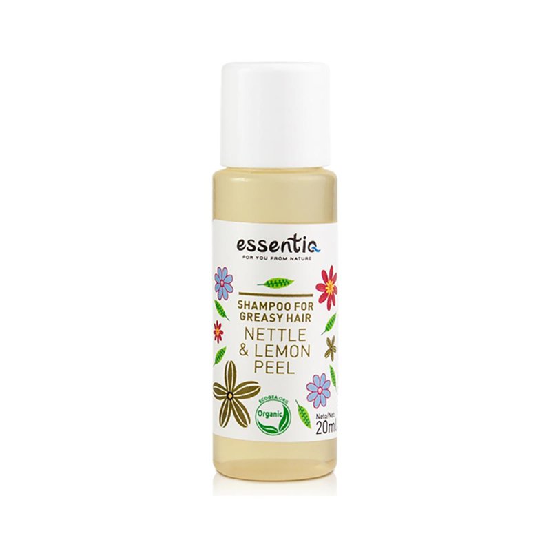Essentiq Shampoo For Greasy Hair Nettle & Lemon Peel Mini