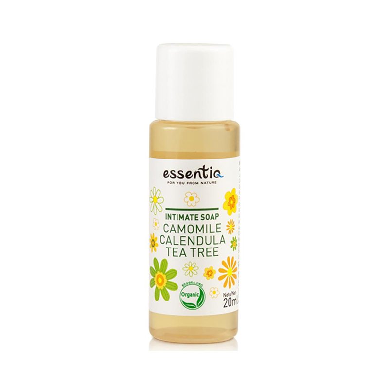 Essentiq Intimate Soap Camomile Calendula and Tea Tree Mini
